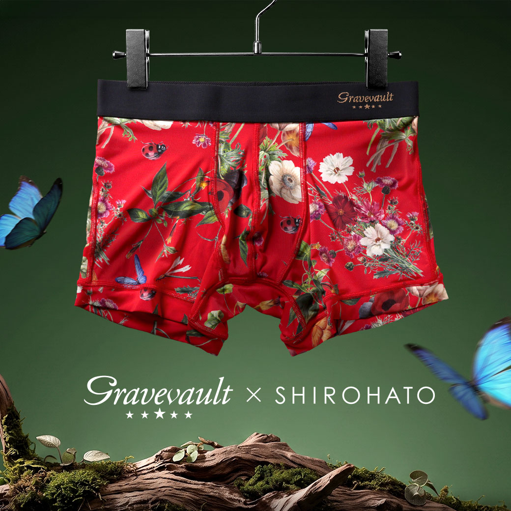 グレイブボールト×SHIROHATOフローラ