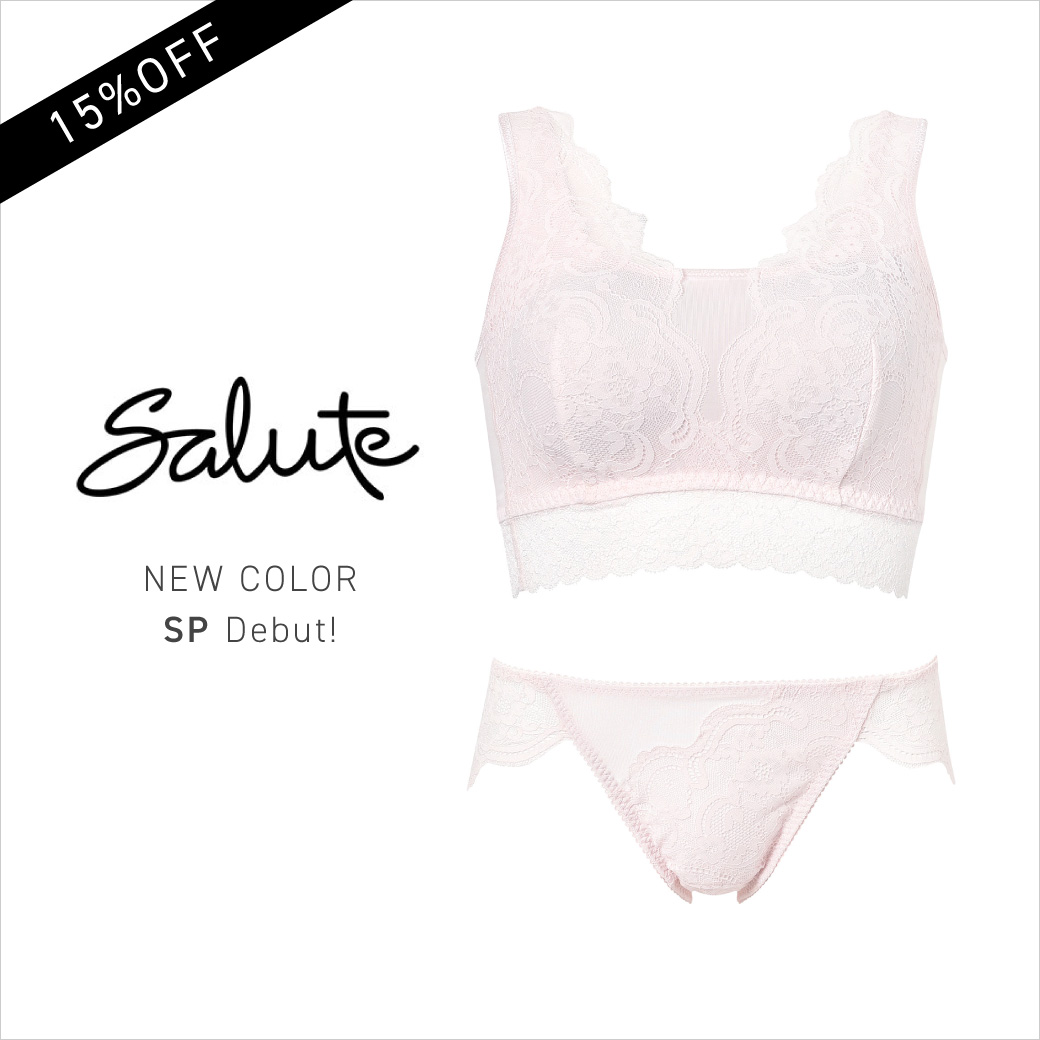 サルートナイトアップブラ