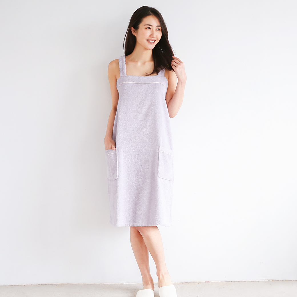 【着れるバスタオル】バスラップ