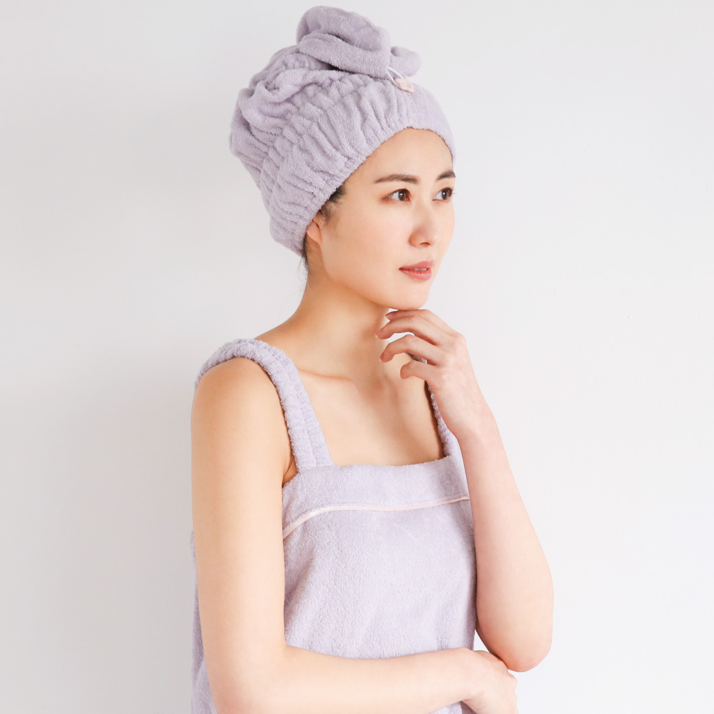 【着れるバスタオル】バスターバン