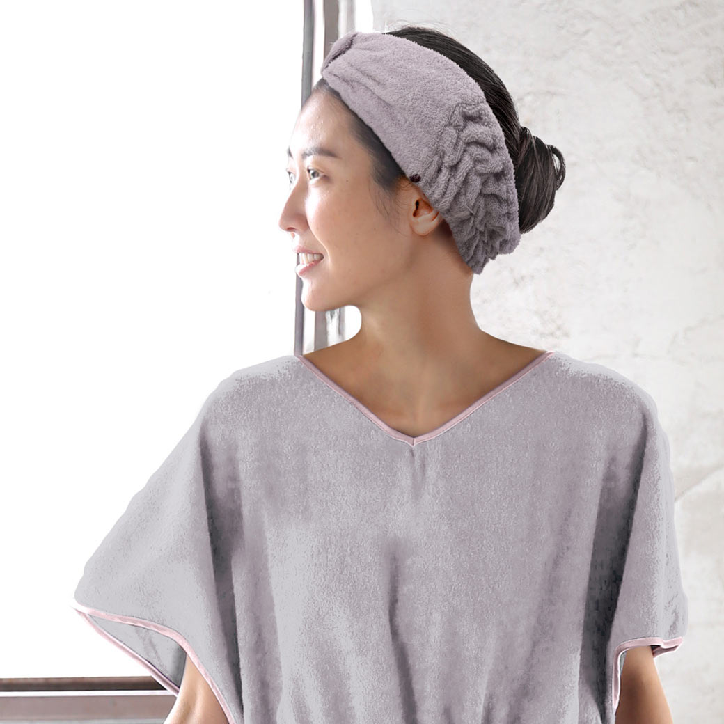 【着れるバスタオル】バスターバン