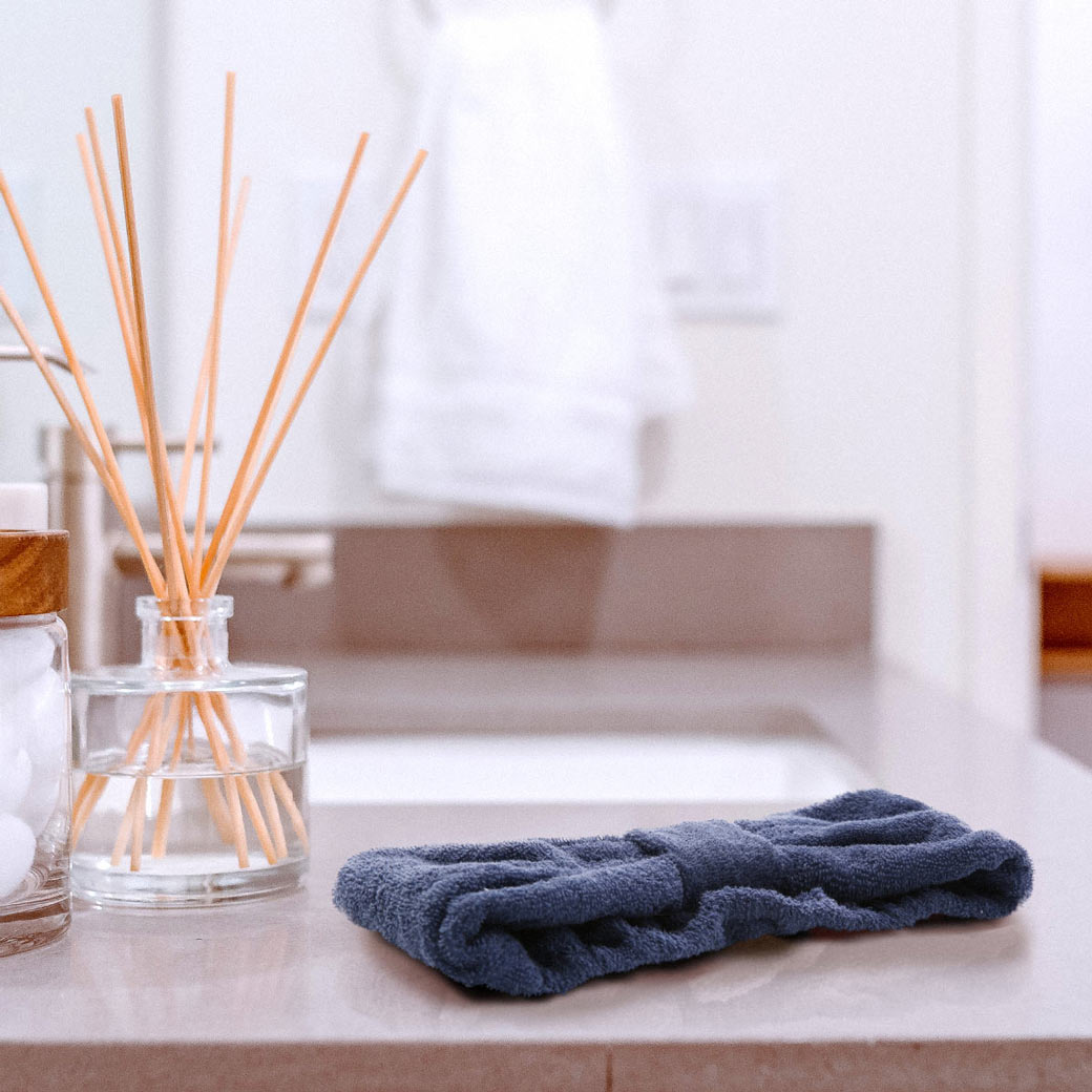 【着れるバスタオル】バスターバン