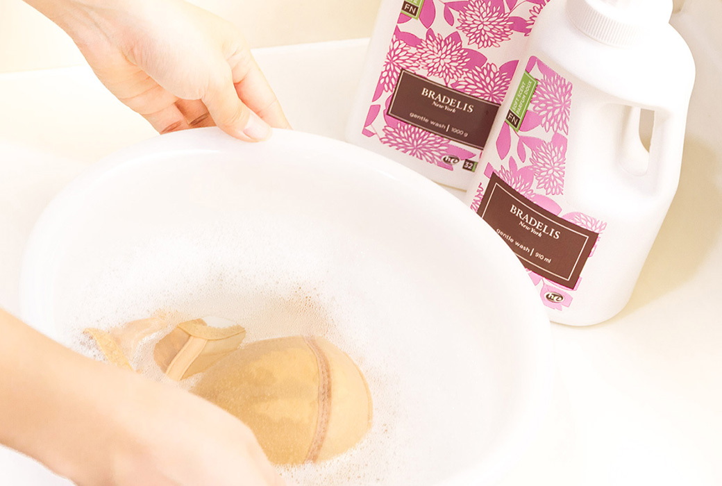 【ブラのお手入れ】手洗いの方法