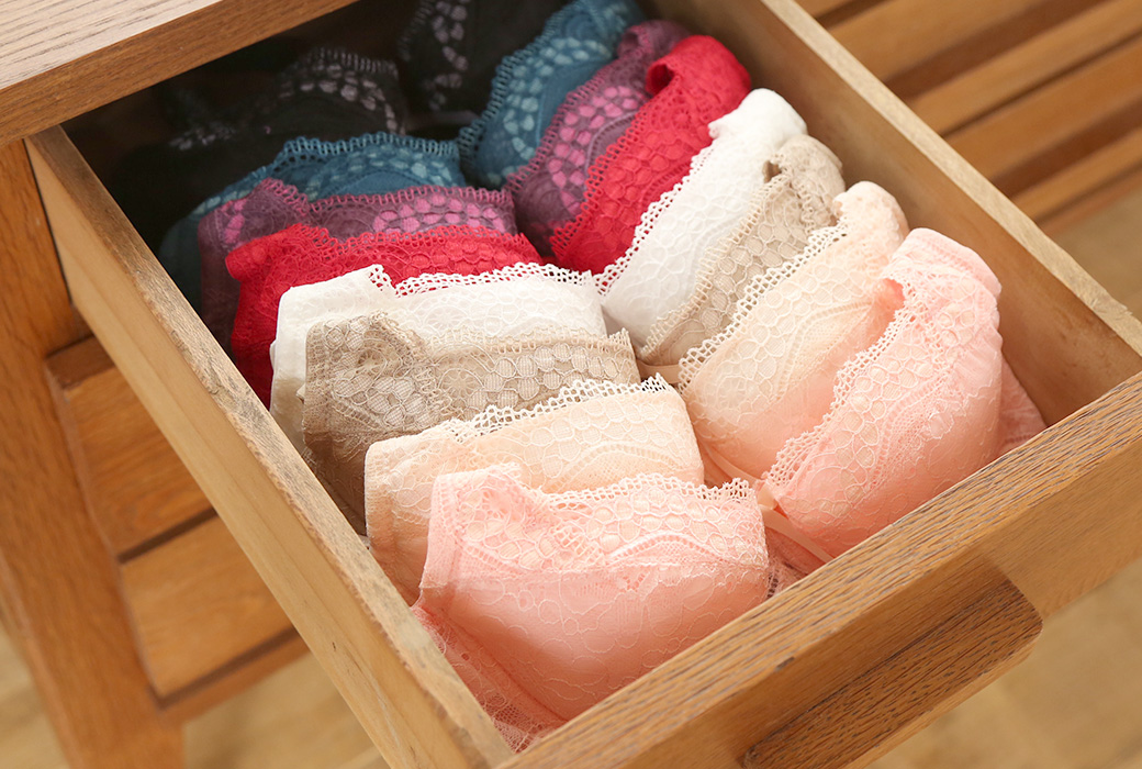 【ブラのお手入れ】収納の仕方