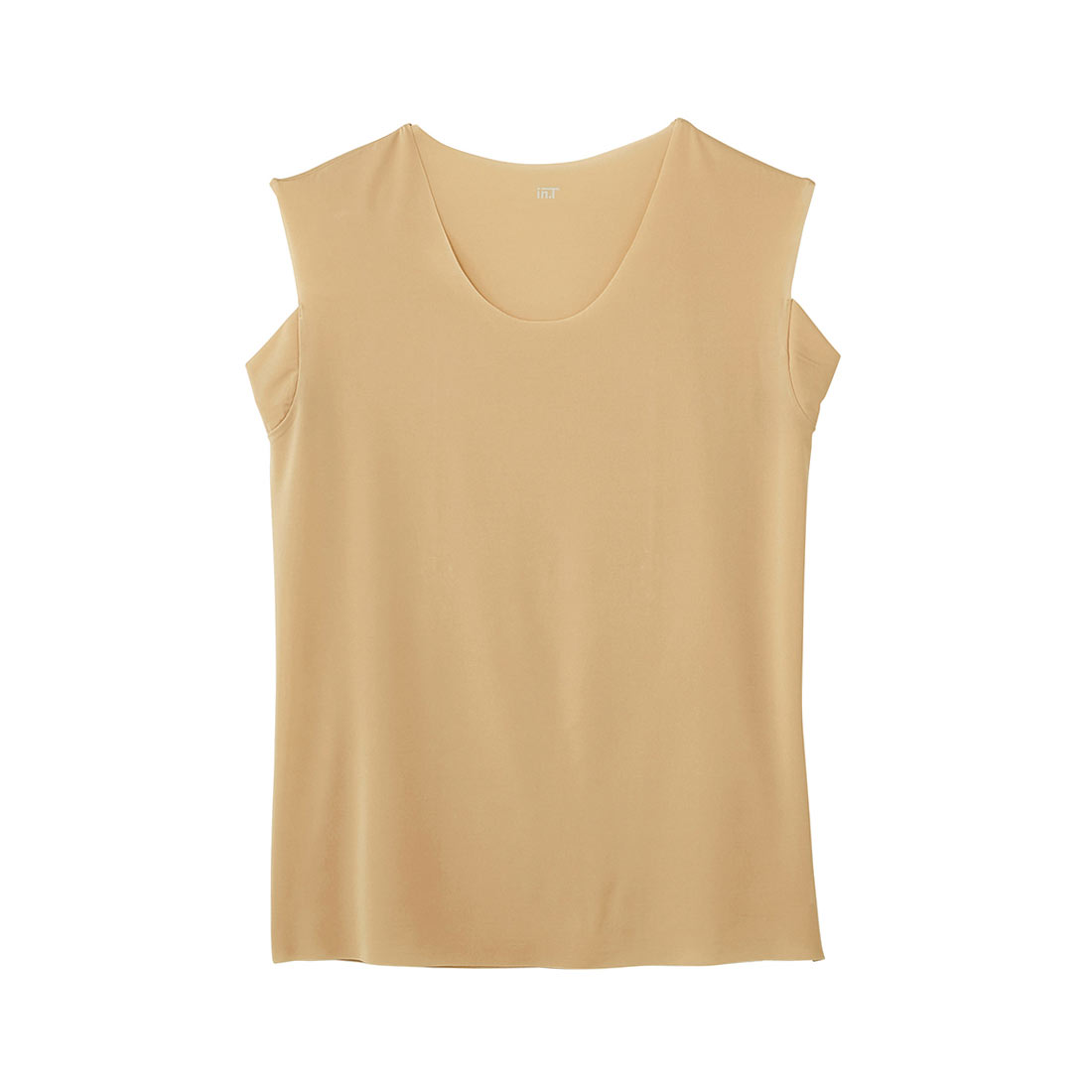 【第2位】超軽量＆超速乾！クルーネックスリーブレス