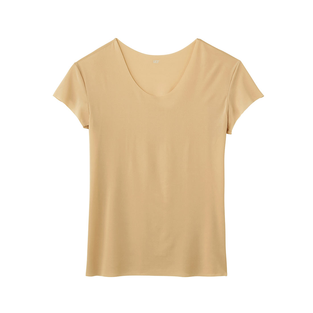 【第3位】超軽速乾の広めネック！クルーネックTシャツ