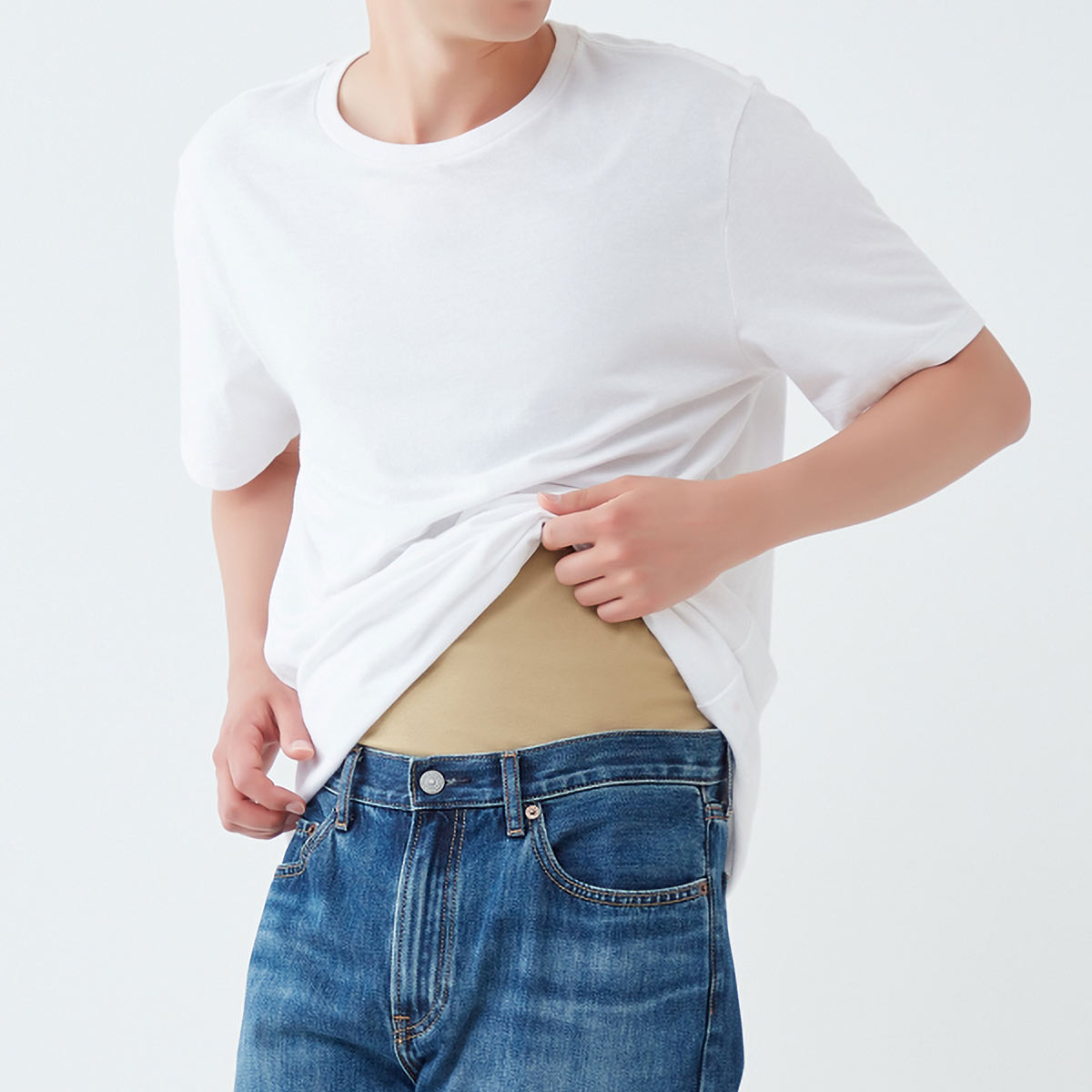 Tシャツの「乳首透け」「インナーうつり」を解決