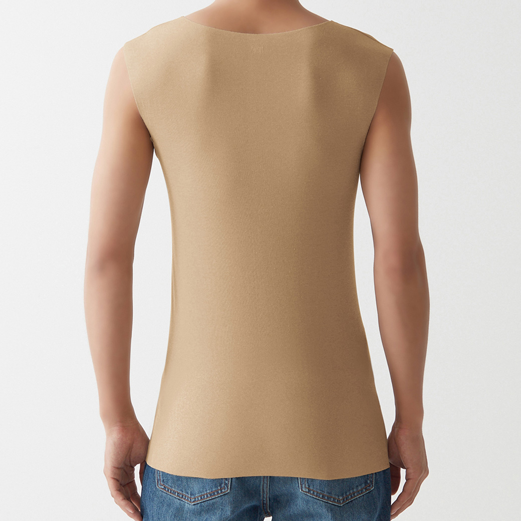 アウターにひびきにくいCUT OFF仕上げ