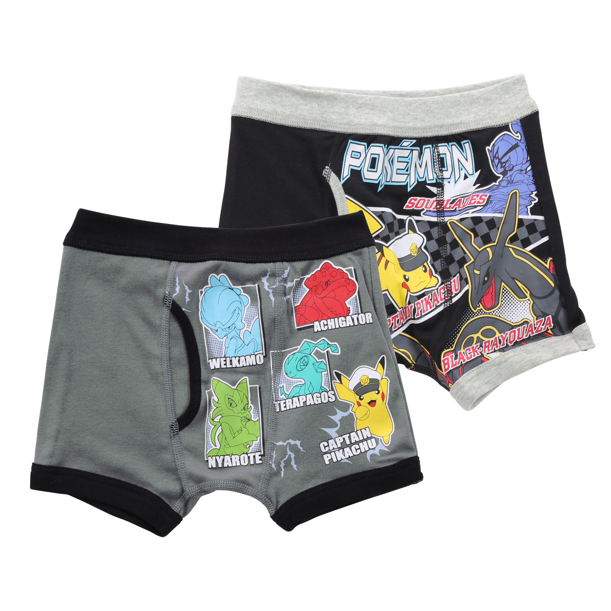 ガローとポケモンコラボのキッズボクサー