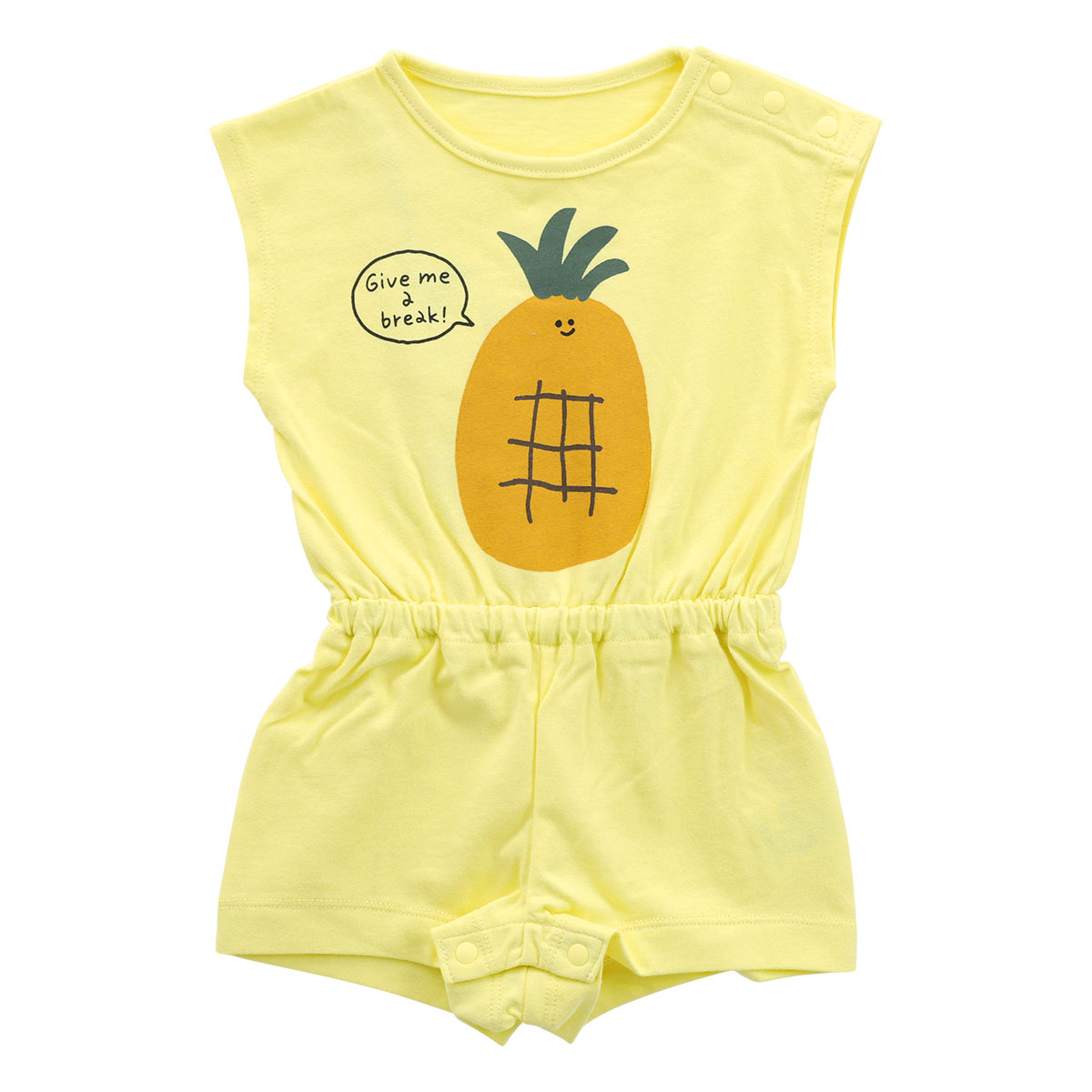 アンパサンドのベビーロンパース