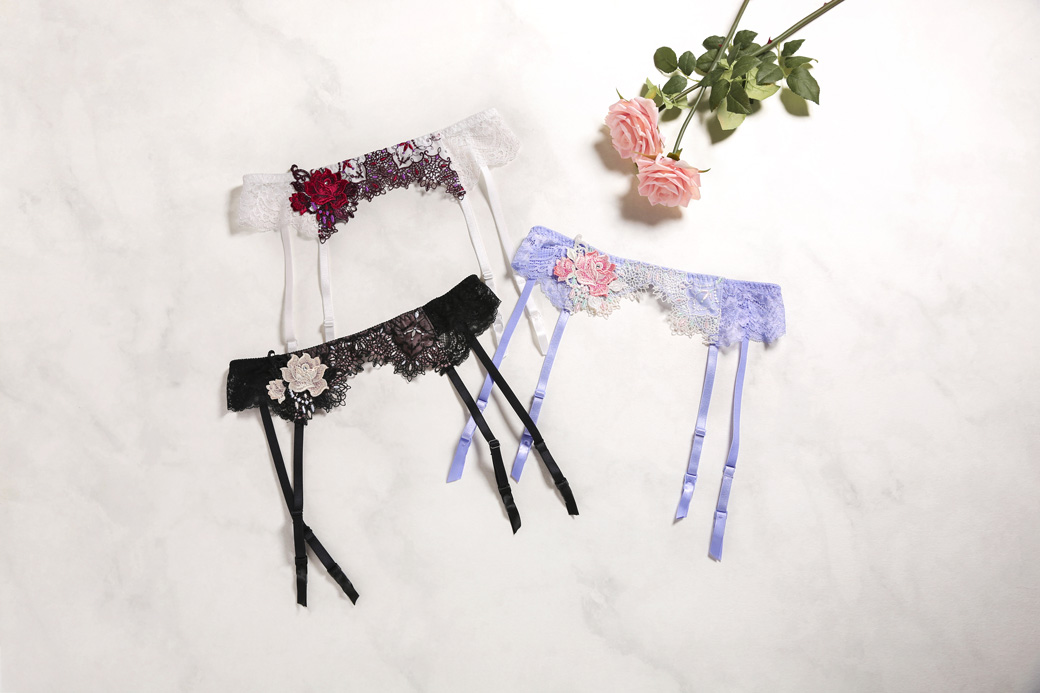 ヒミコ002シリーズのガーターベルト