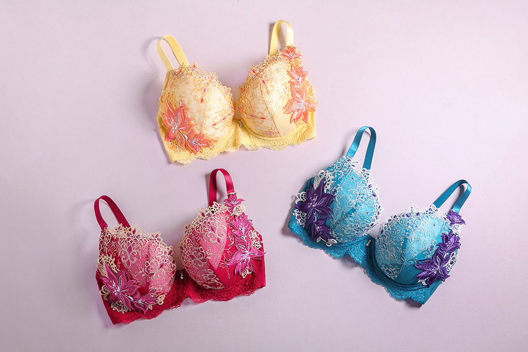 ヒミコ002シリーズのブラジャー