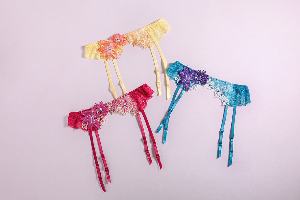 ヒミコ002シリーズのガーターベルト