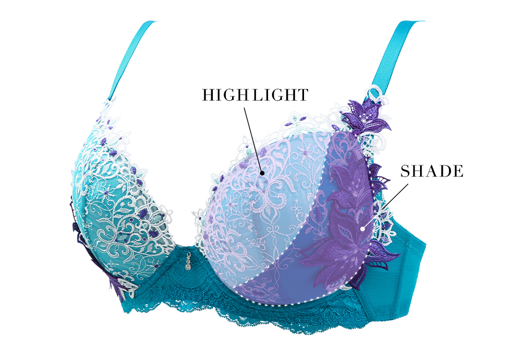 ヒミコ002シリーズのブラジャー