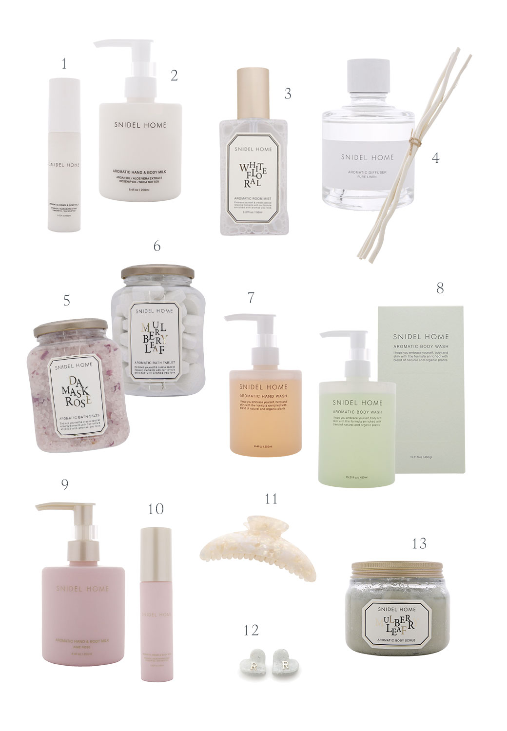 毎日に、ときめきをくれるセルフケア。