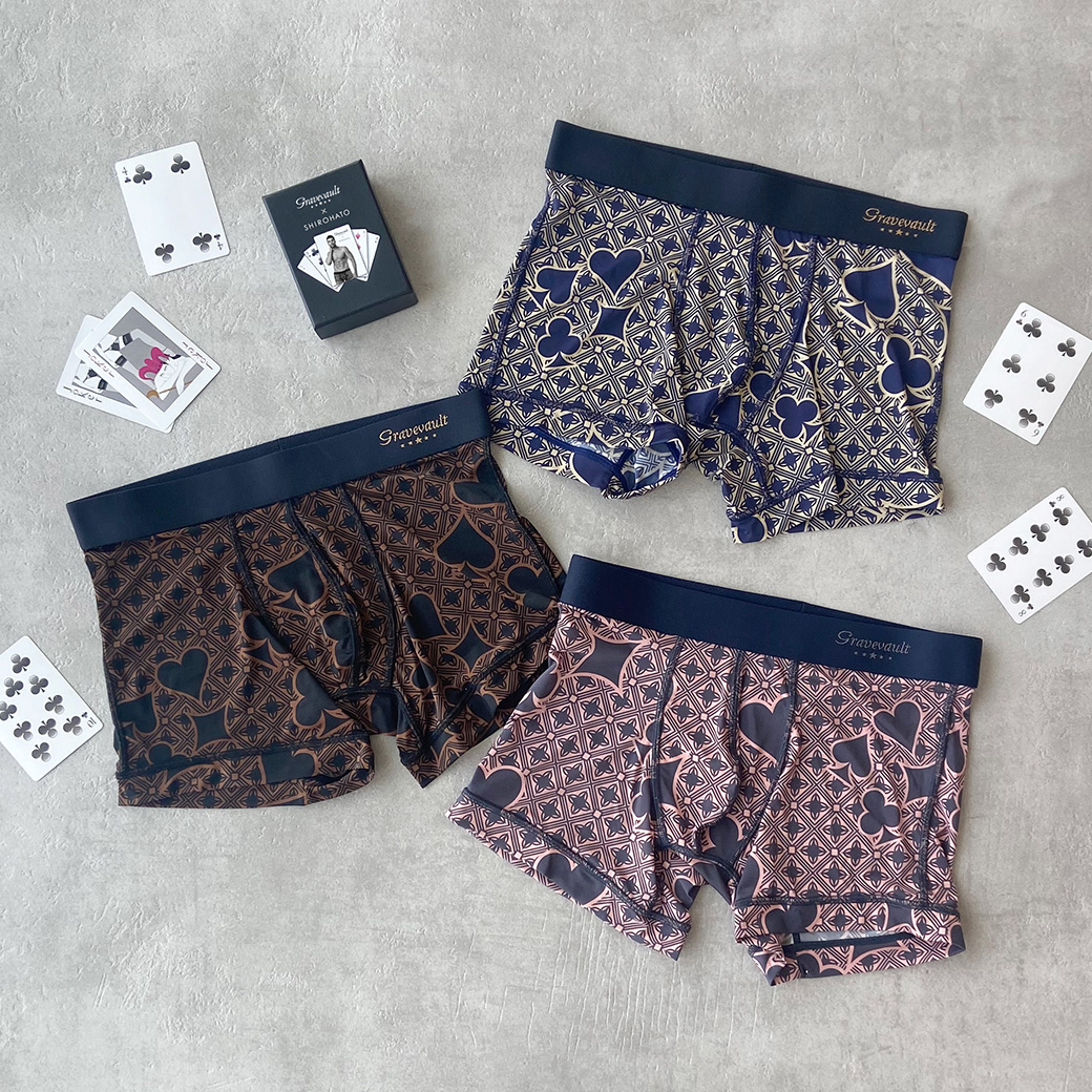 メンズショートボクサー