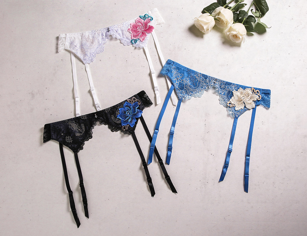 ヒミコ016シリーズのガーターベルト