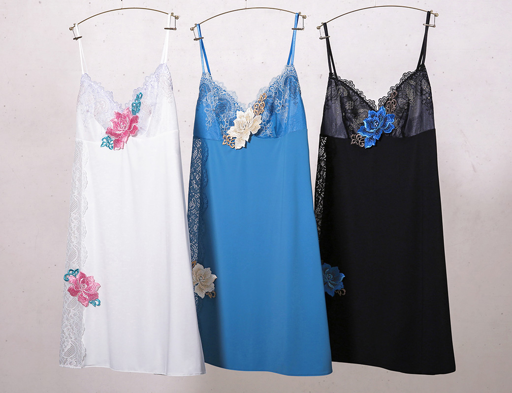 ヒミコ016シリーズのスリップ