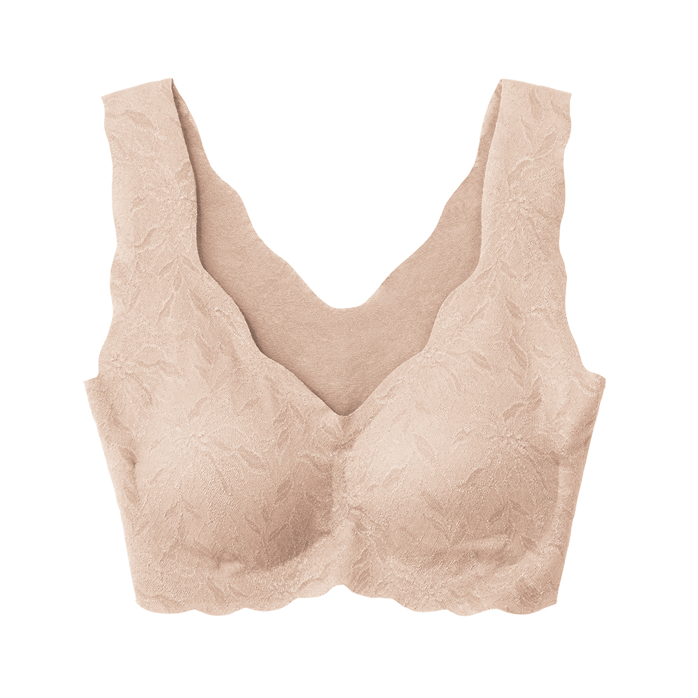 GUNZE KIREILABO「シームレスブラ」