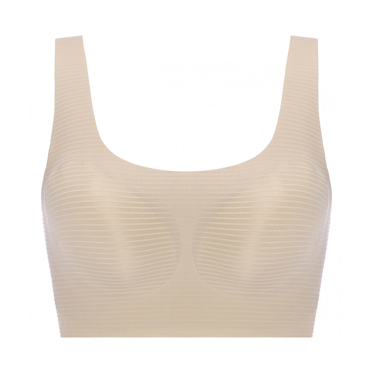 sloggi ZERO FEEL ハーフトップブラ