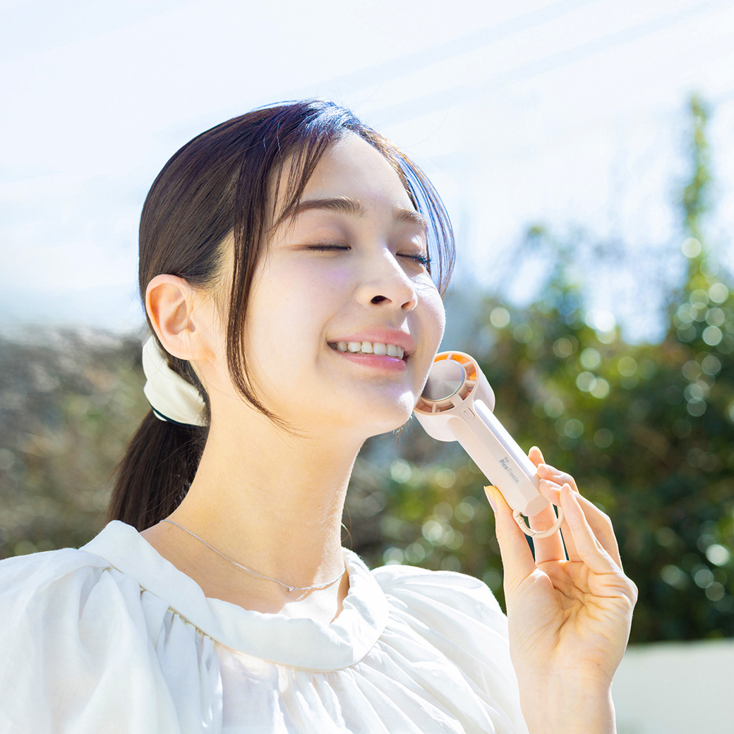 アイファン「ハンディファン Porta S2 25」