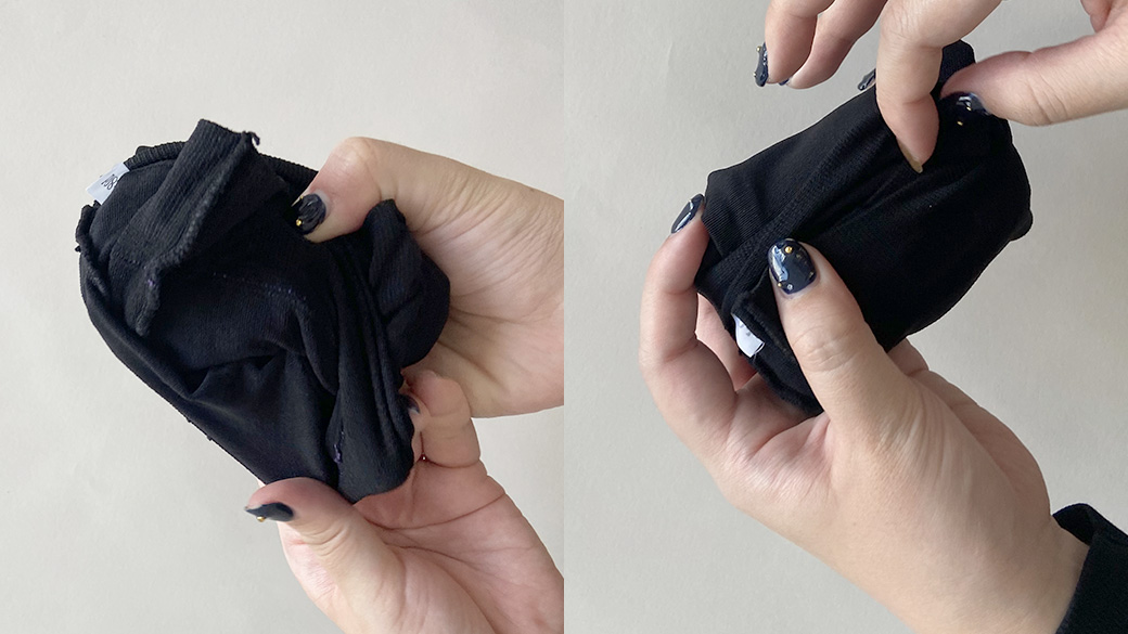 ４) きれいに整えて出来上がり！