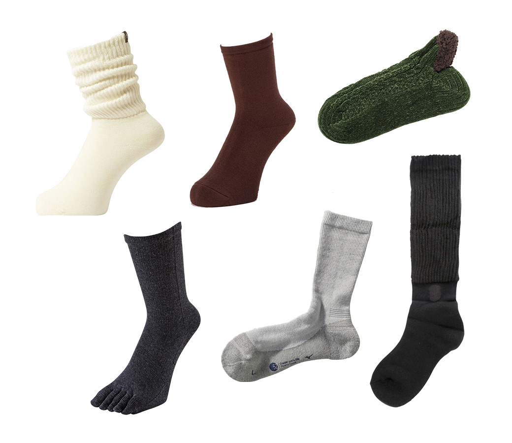 機能的でおしゃれなあったかメンズ靴下たち！