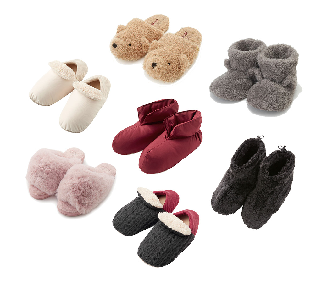 底冷えもへっちゃら！足元ぽかぽかのルームスリッパ＆ブーツ