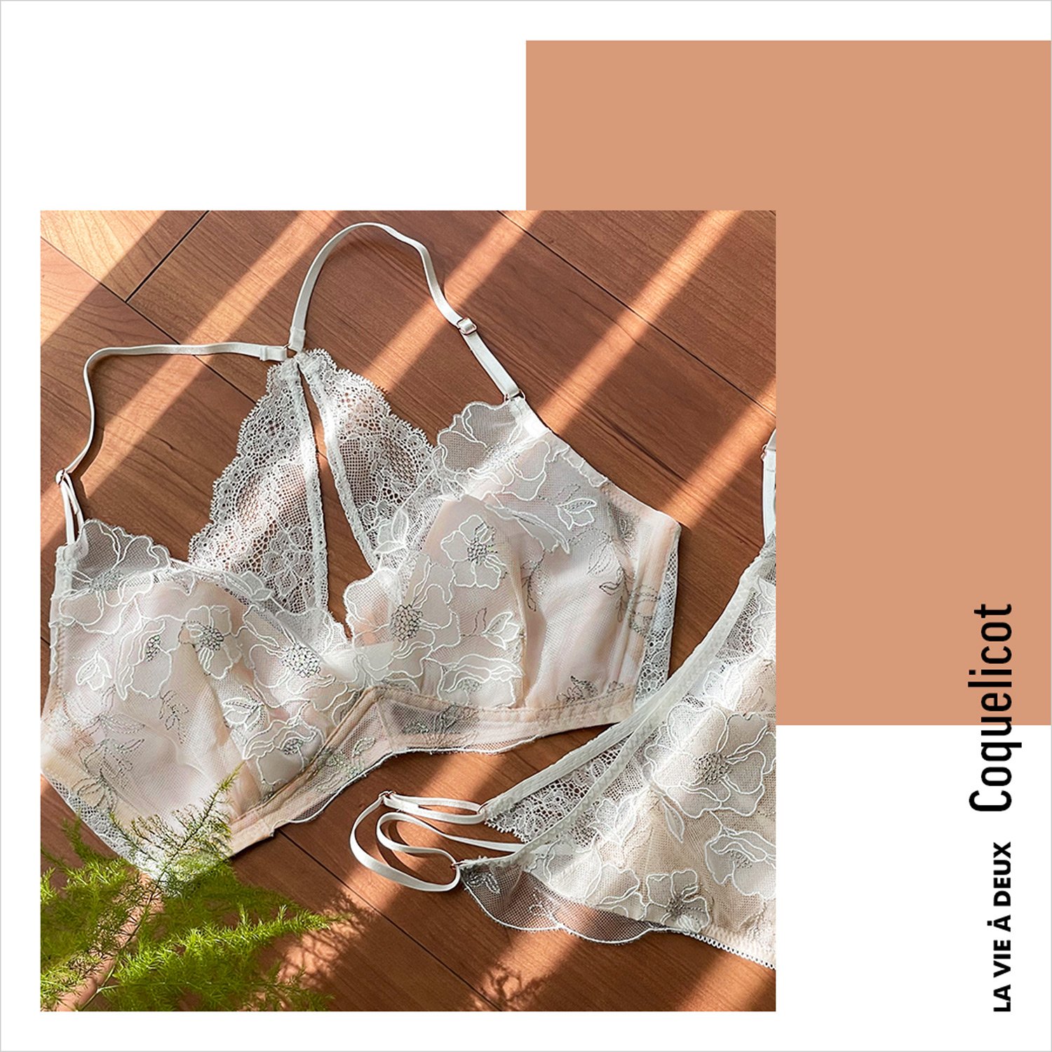 【白い下着】ラヴィアドゥ