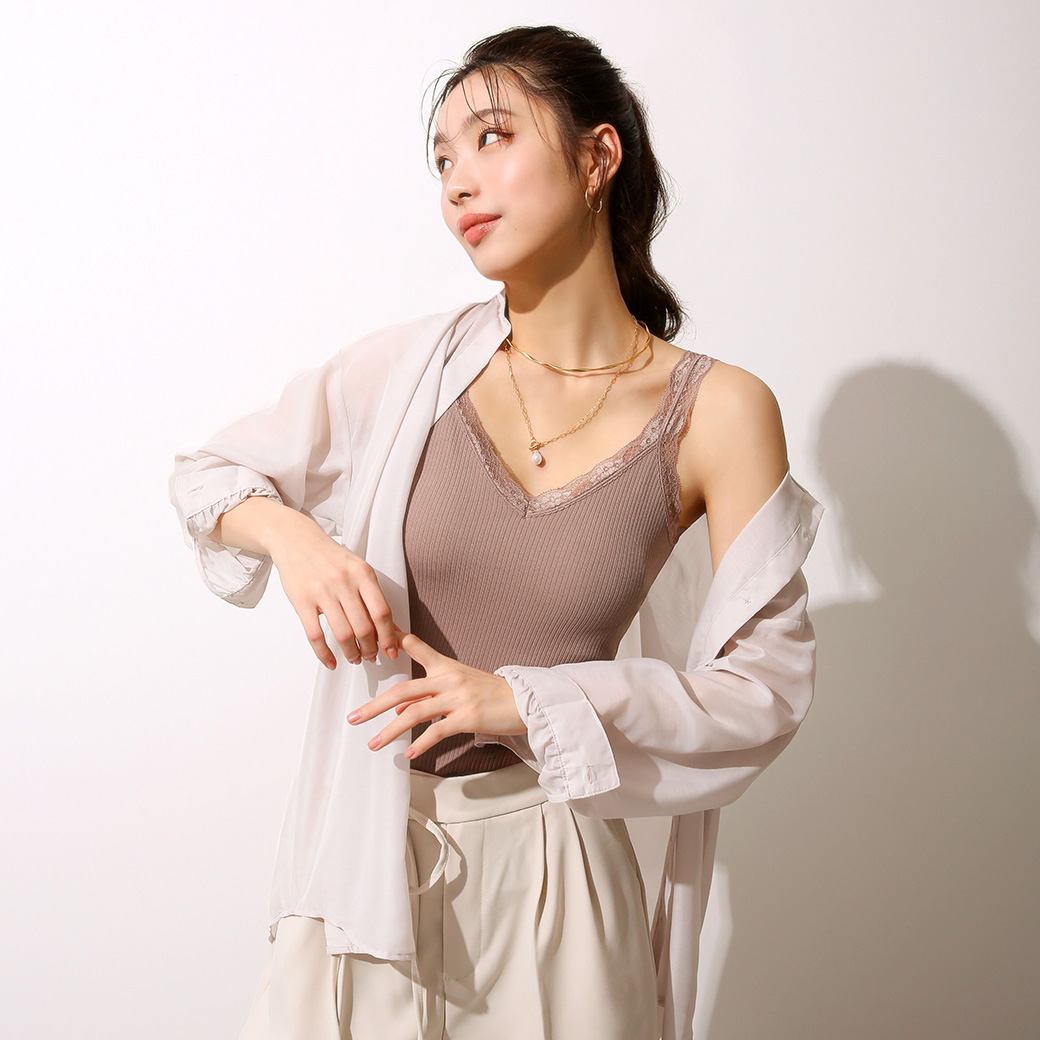 ここが魅力！ブラキャミのメリットとは