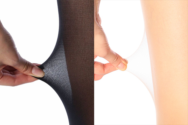 タイツとストッキング、そもそも何が違うの？