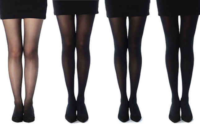 タイツとストッキングが推奨される気温は？