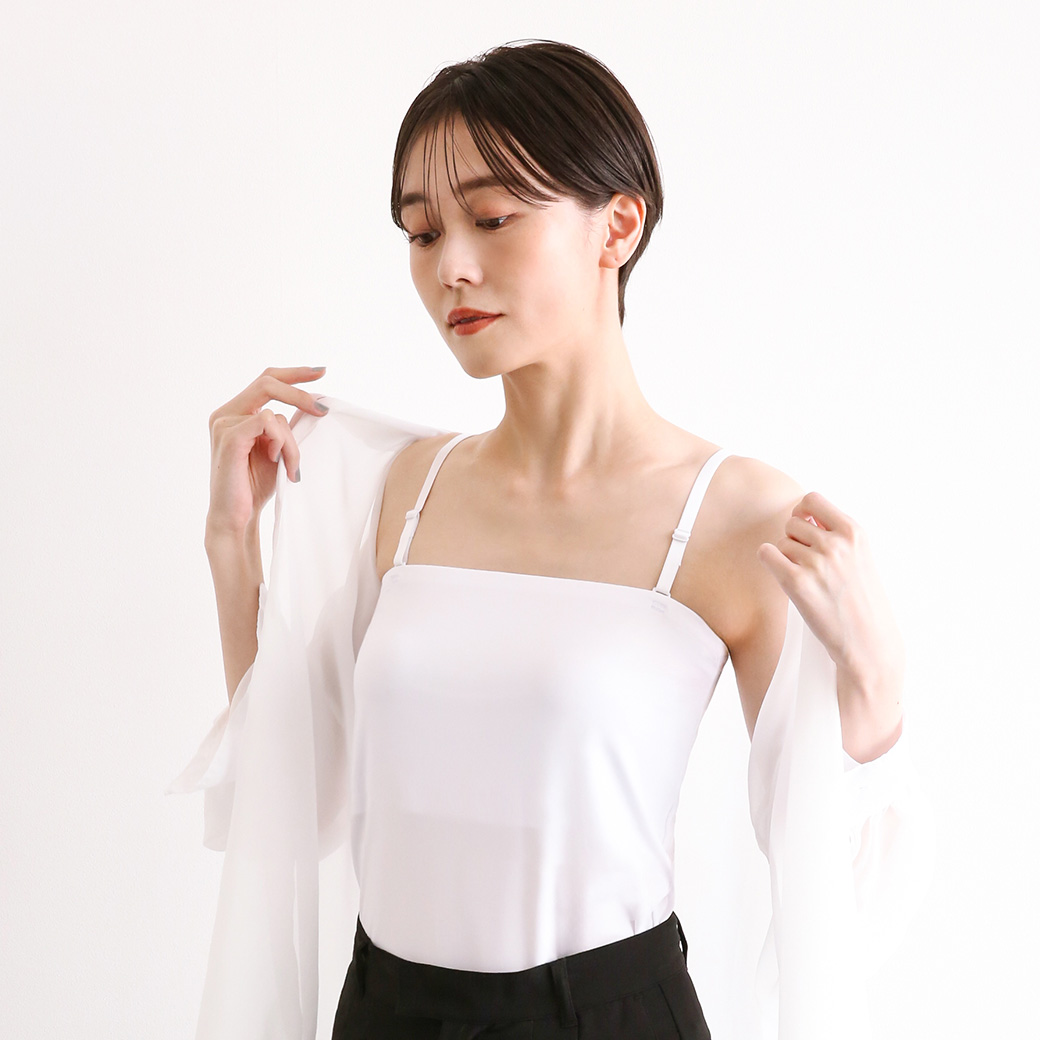 2WAYチューブトップ