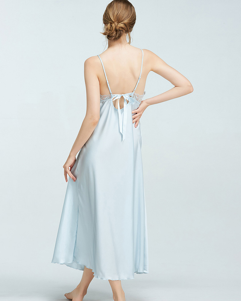 アンブラのパッド付きロングドレス