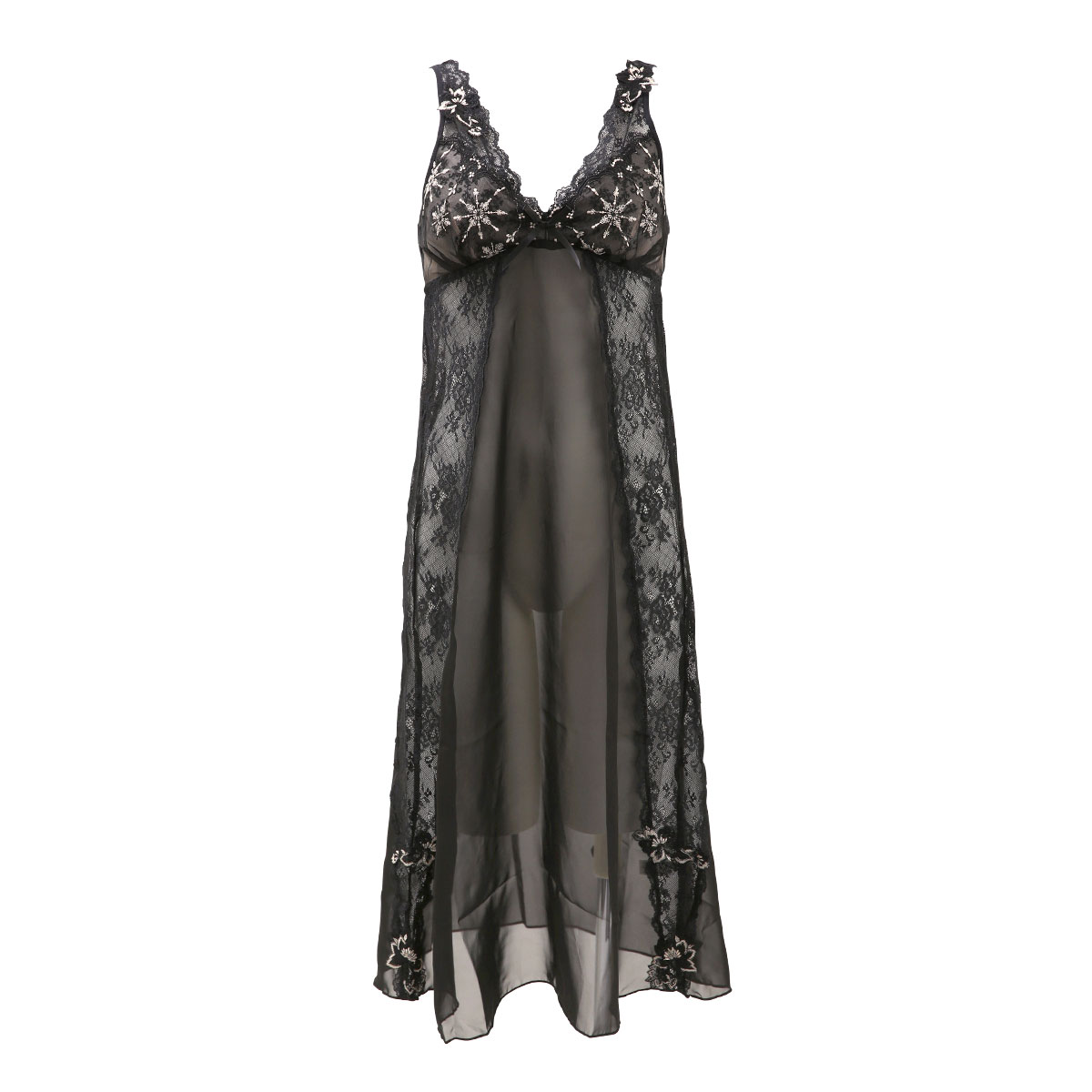 リサマリレーヌのマキシ丈ワンピース