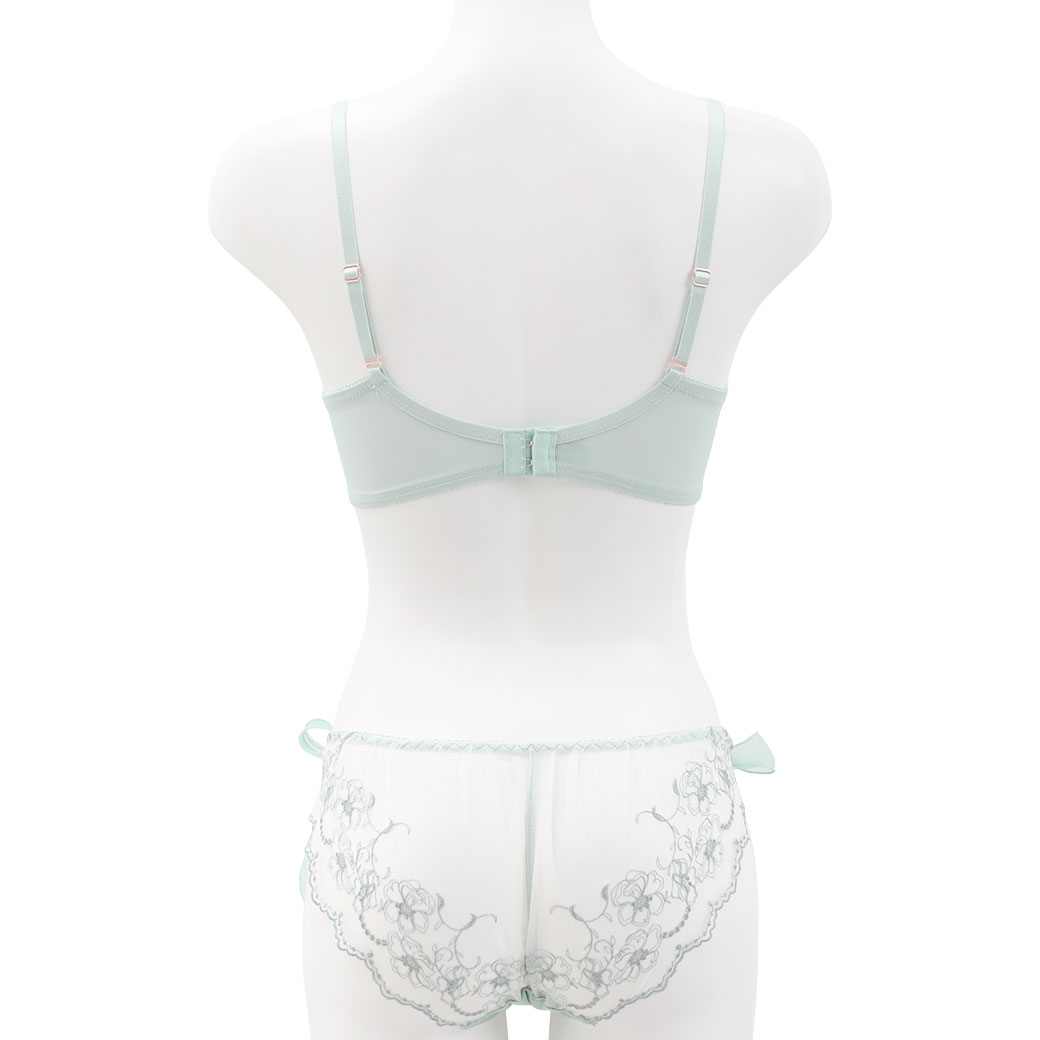 ココランジェのスモーキーヴェール別注ショーツブラセット