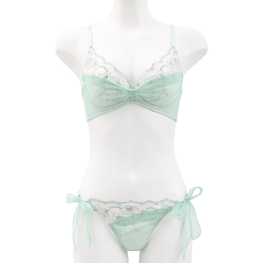 ココランジェのスモーキーヴェール別注ショーツブラセット