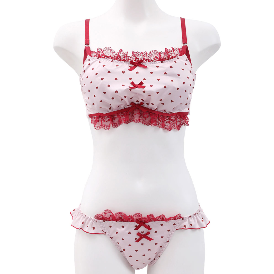 ココランジェのチャーミードットハートコレクション