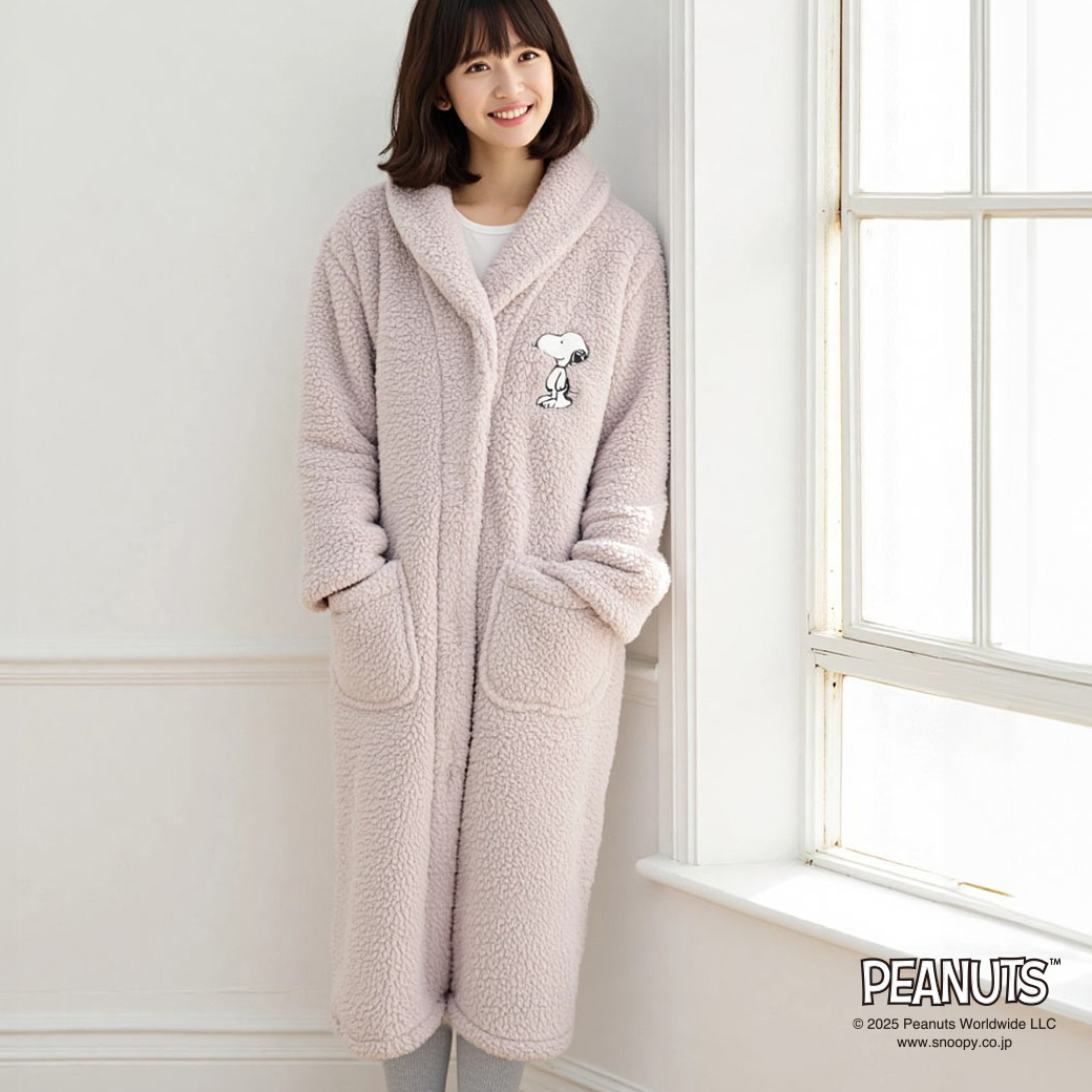 【blooming FLORA】もふもふSNOOPY