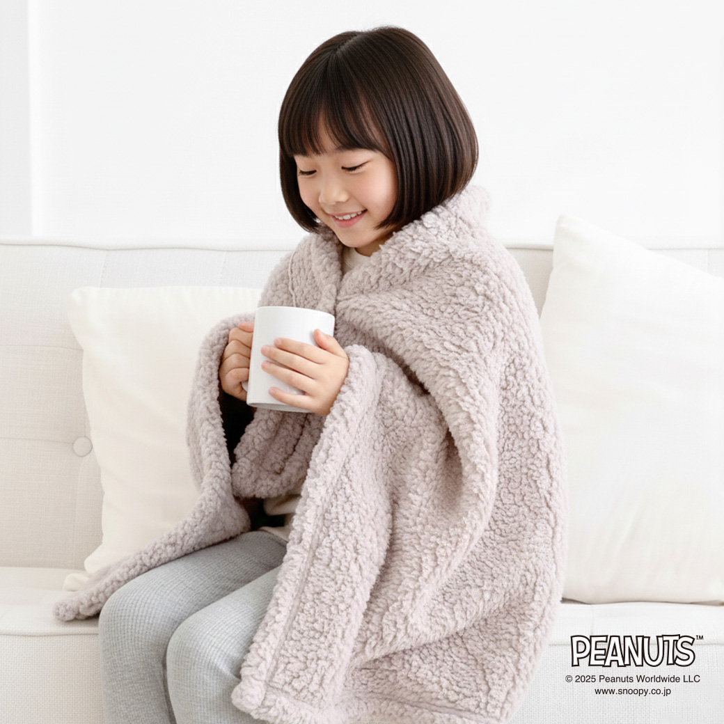 【blooming FLORA】もふもふSNOOPY