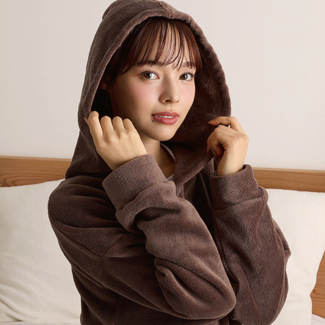 まるでお布団の中。「着る毛布」であったかい冬にしませんか？