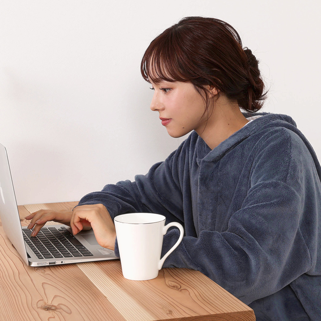 「着る毛布」をおすすめしたい人