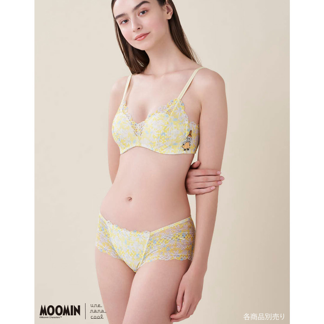 MOOMIN × une nana cool（ムーミン×ウンナナクール）