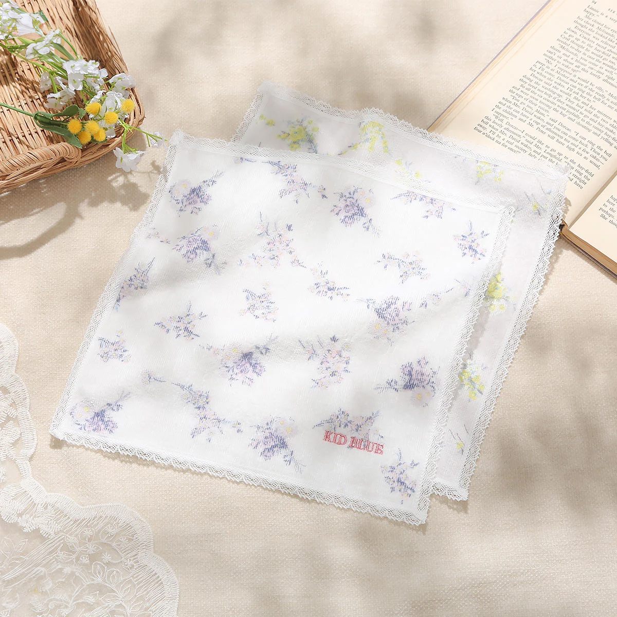 ブリティッシュブーケ ハンカチ