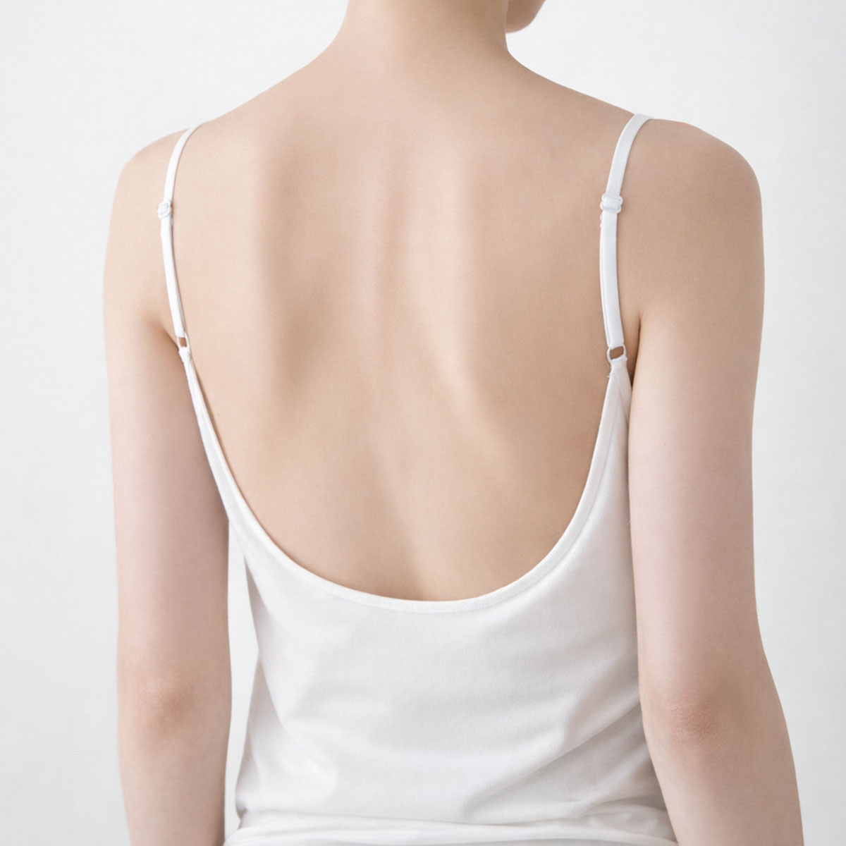 UNDERSON UNDERSON バックオープンキャミ