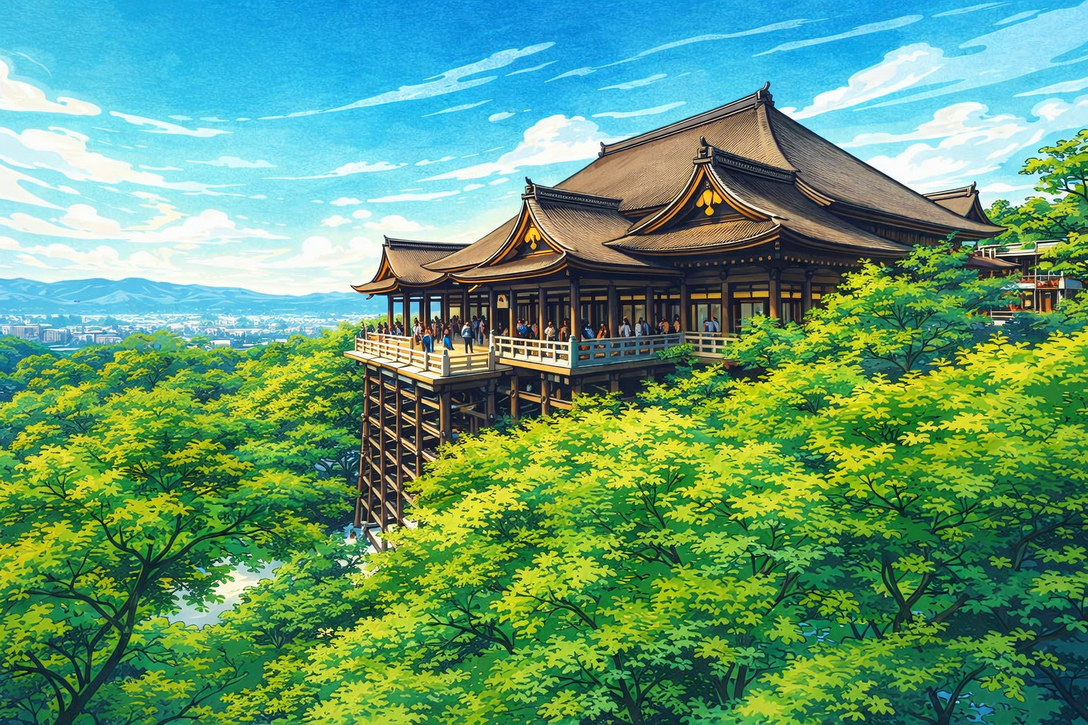 【第1位】清水寺