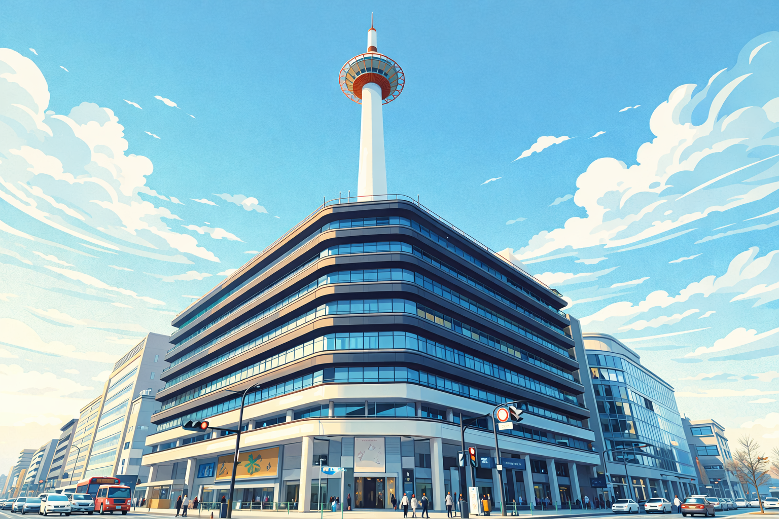 【第3位】京都タワーサンド