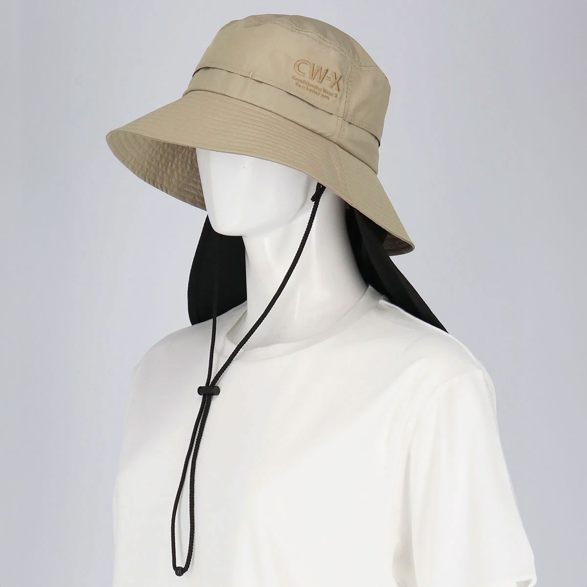 【ワコール】CW-X 日よけ付きハット