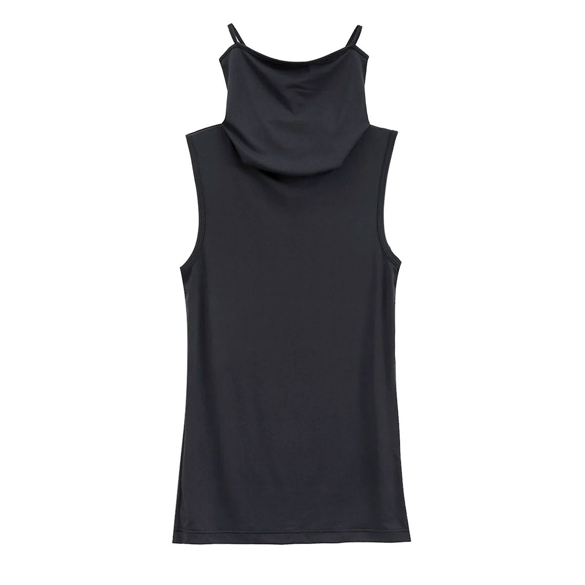 DRY WISH 着るUV対策 冷感 マスク付き ノースリーブ インナー