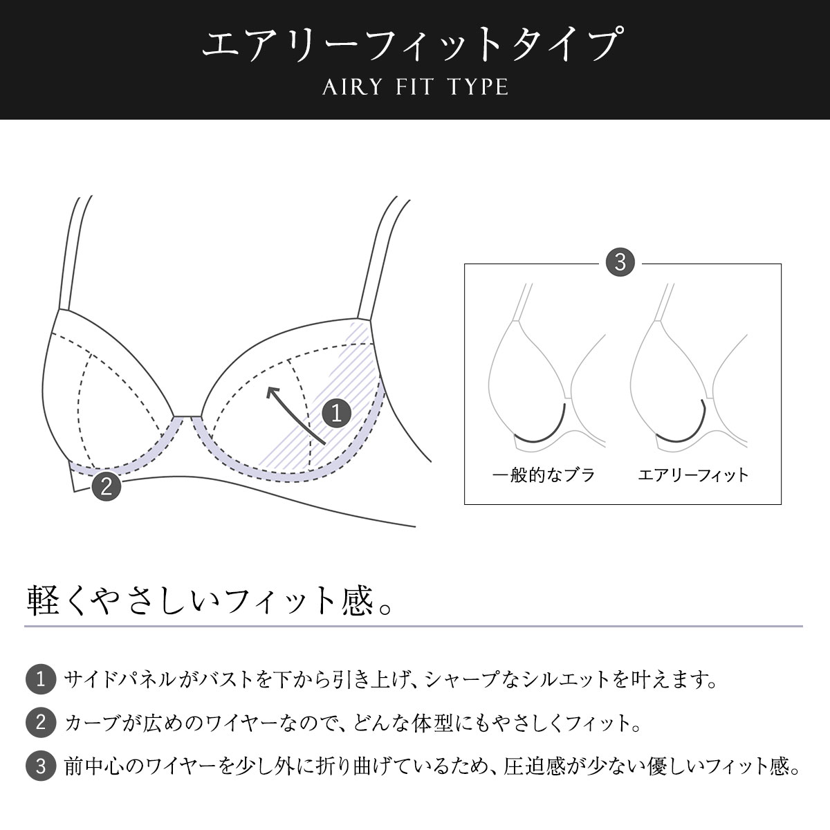 ヒミコのエアリーフィット